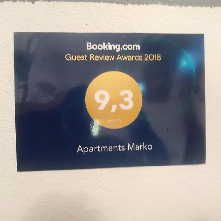 Apartment Marko